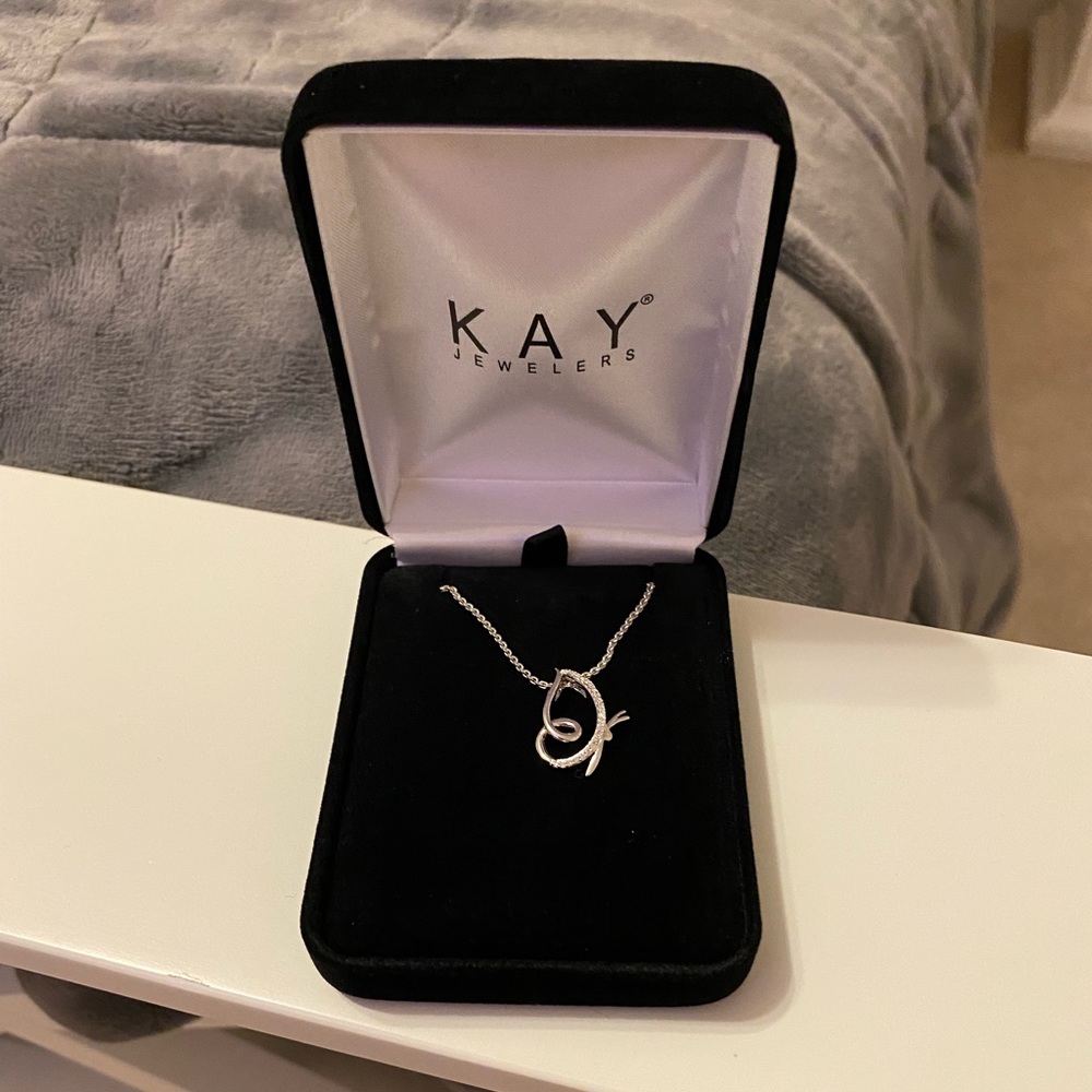 Kay Jewelers Butterfly Necklace